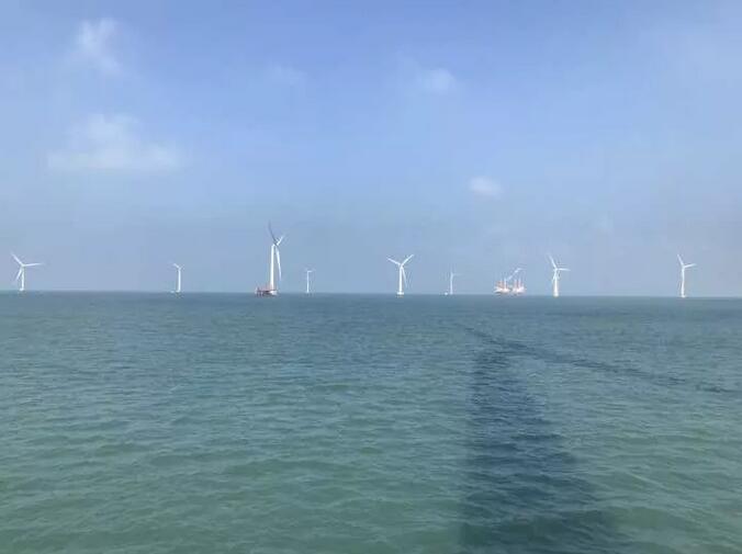 国内首个大功率海上风电试验风场建设圆满收官