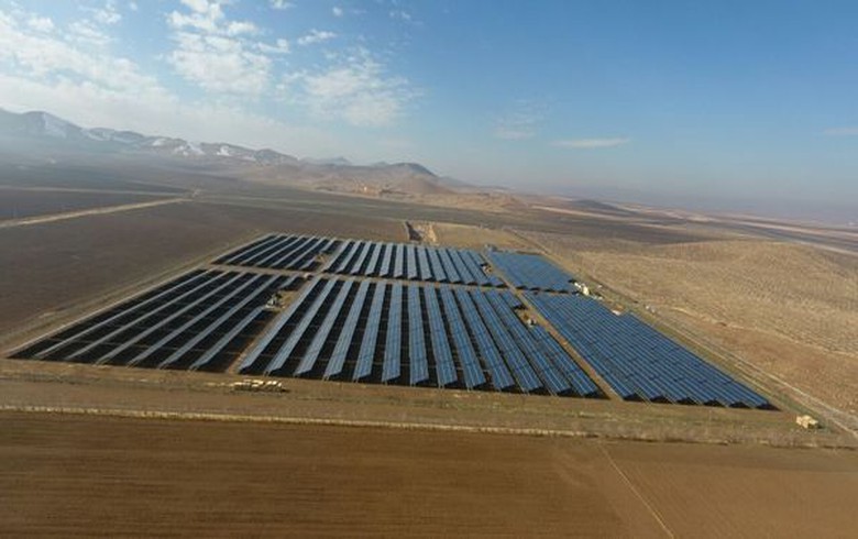 中钢集团与意大利公司将合建伊朗1吉瓦太阳能园区