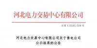 河北新增北京推送的6家售电公司