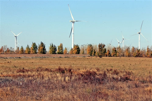 国内风电供暖面积最大的项目启动
