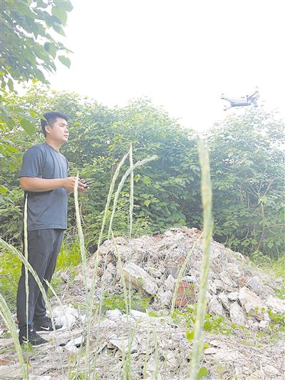 清废行动中的“战斗机”