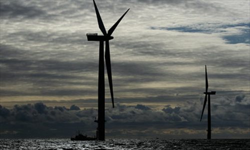 丹麦Dong能源公司将建世界最大海上风电场