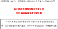 岷江水电:上半年<font color=