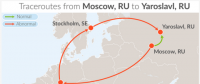 莫斯科-法兰克福陆地光缆系统开建 全长3200千米