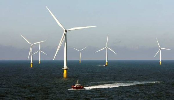 ABB集团获全球最大海上风电场1.5亿美元订单