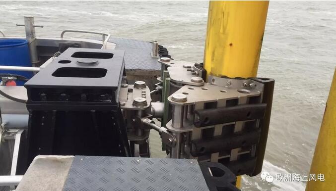 安全、可靠！新式海上风电运维船登靠设备即将商业化