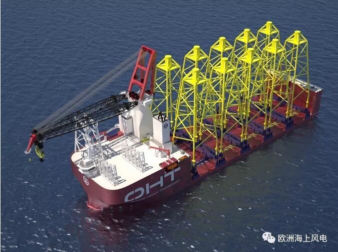中欧联手打造海上风电基础施工“重器”
