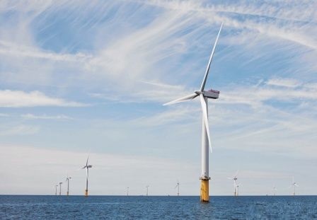 世界第二大海上风电场正式揭牌