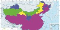 我国分省区<font color=
