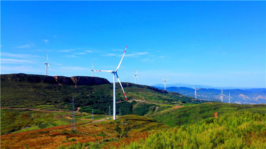 这个风电场在河南地区的发电量不一般