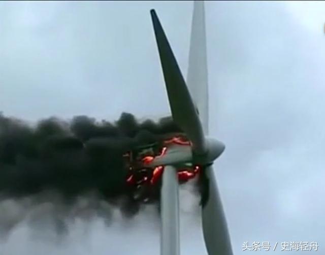为什么风力发电机扇叶看起来转得很慢却可以发电？