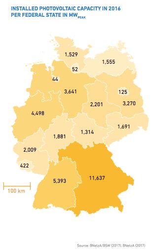 德国能源转型08：可再生能源地图（风与光）