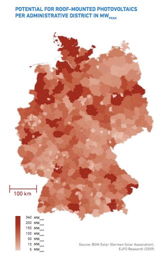 德国能源转型08：可再生能源地图（风与光）