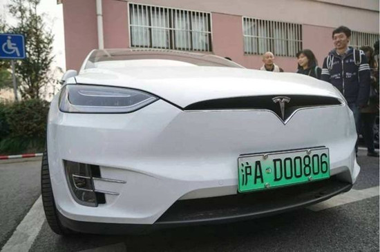 全国已全面启用新能源汽车专用号牌