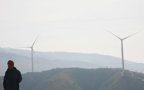 四川攀枝花建西南地区最大山地风电场