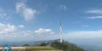 石柱千野草场风电场入选《重庆风车地图》