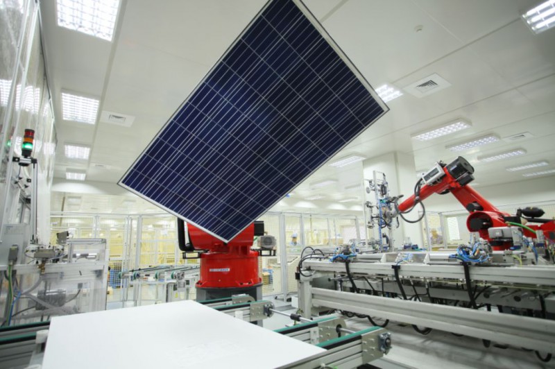 中节能太阳能：智能户用光伏组件促进转型升级