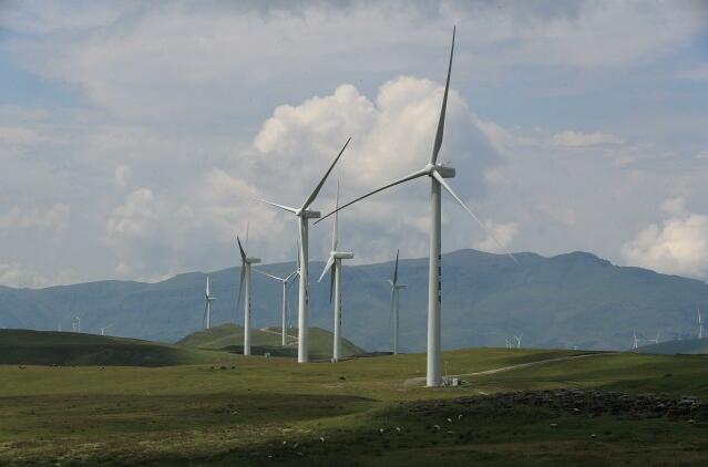 云南巧家县计划装机78.85万千瓦 风电成该县主要清洁能源之一