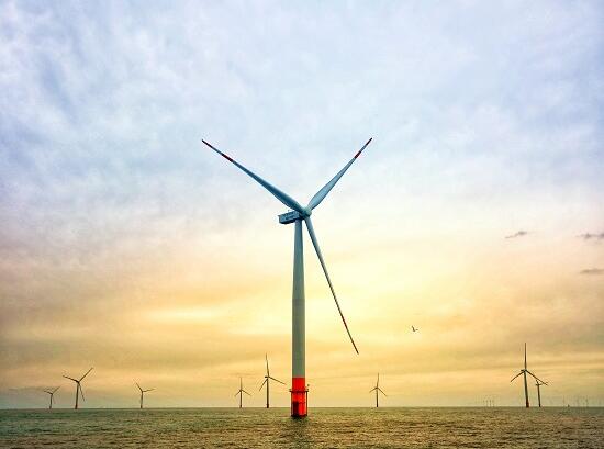 国家电投江苏滨海北H2#40万千瓦海上风电项目全容量并网