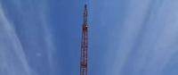 青海共和45万千瓦风电项目首批塔筒顺利吊装