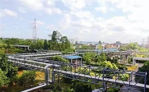 广西来宾大工业区域电网建设情况