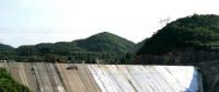 贵州高洞水库大坝面板浇筑完工