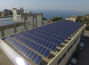 IBC Solar在黎巴嫩安装两个工业光伏项目