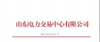 山东省2018年8月份电力直接交易（集中竞价）结果