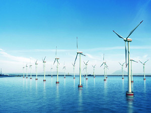 如东海上风电场月发电量创投产以来历史新高