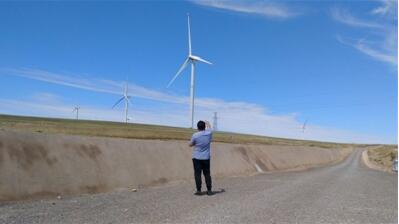 甜水堡风电场——央企联手打造“三北”低风速开发样本