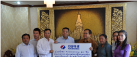 中电建为老挝溃坝灾区捐16.25亿基普