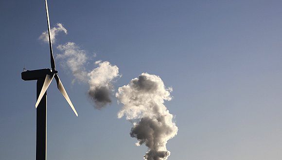 去年欧洲风力发电首超煤炭 新增化石能源仅占十分之一