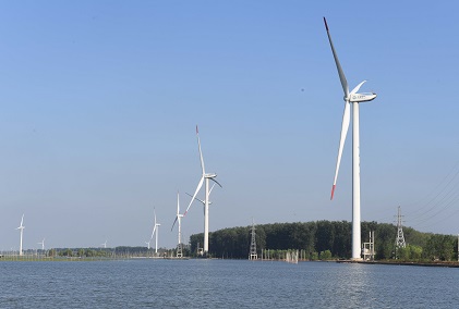 安徽首个湖面风力电场发电量超过40亿千瓦时