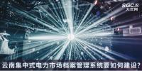 云南集中式电力市场档案管理系统要如何建设?