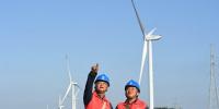 安徽首个湖面风力电场发电量超过40亿千瓦时