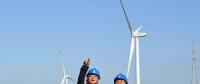 安徽首个湖面风力电场发电量超过40亿千瓦时