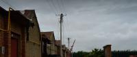 龙卷风致天津静海1500户居民用电受影响 电力部门抢修已全部恢复
