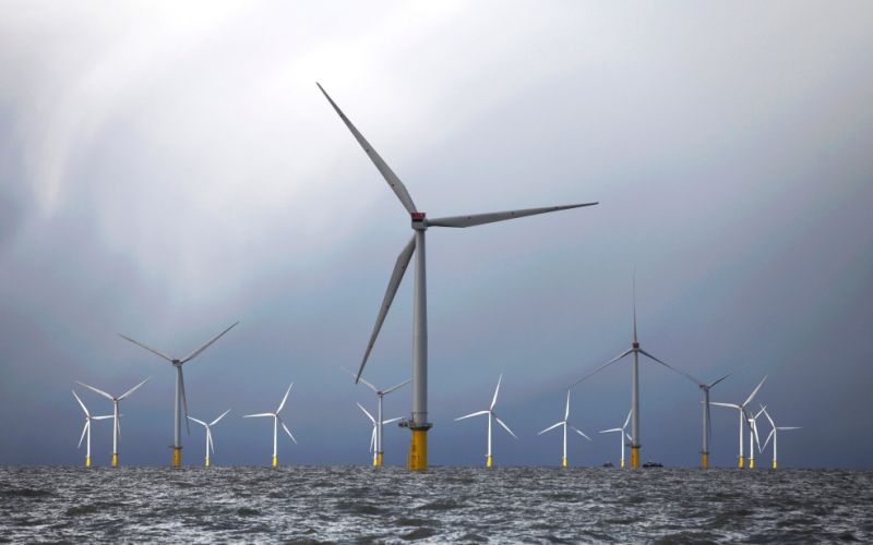 英国海上风电场获日本能源公司10亿英镑巨额融资!