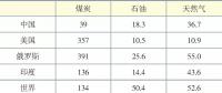 中国能源供应形势及潜在风险分析