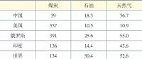 中国能源供应形势及潜在风险分析