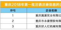 重庆3家电力用户申请退市(2018年第一批)