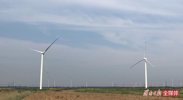华润新能源渭南潼关港口风电项目计划10月底全部并网