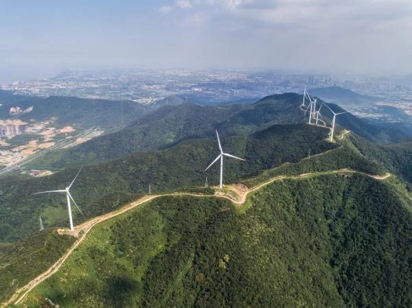 浙江首个低风速风力发电项目累计发电近1.5亿度