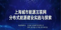 上海城市能源互联网分布式能源建设实践与探索
