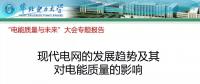 现代电网的发展趋势及其对电能质量的影响