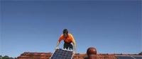 越南向国内推广屋顶太阳能电池板
