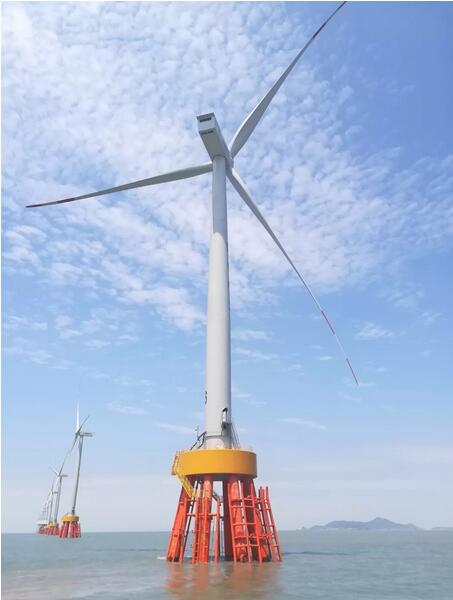 浙江首个海上风场发电破亿背后……