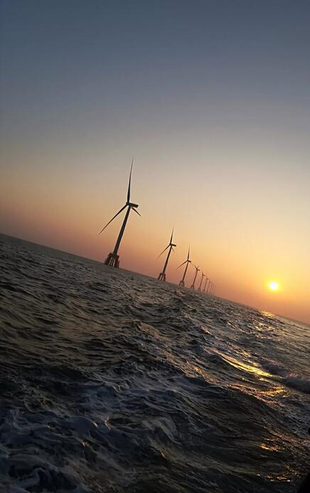 浙江首个海上风场发电破亿背后……
