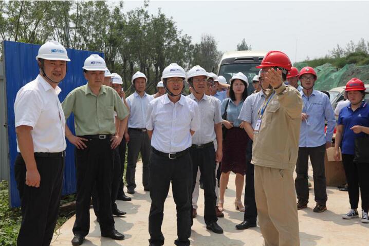 国家发改委经济运行局副局长李云卿一行到实验区督导增量配电业务改革