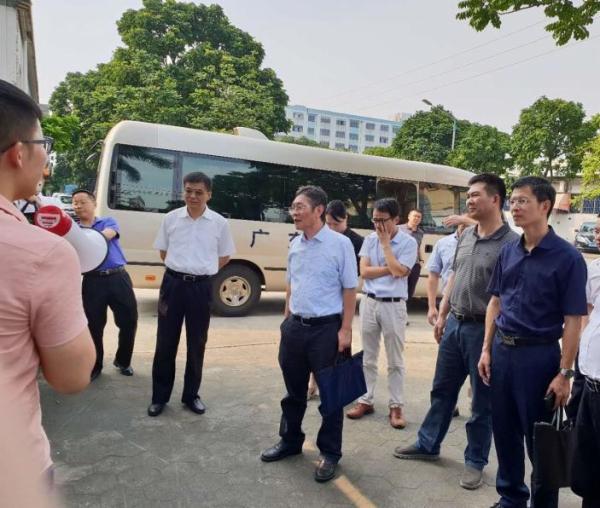 国家增量配电业务改革试点督导调研组来我市调研小榄镇增量配电业务改革试点项目开展情况